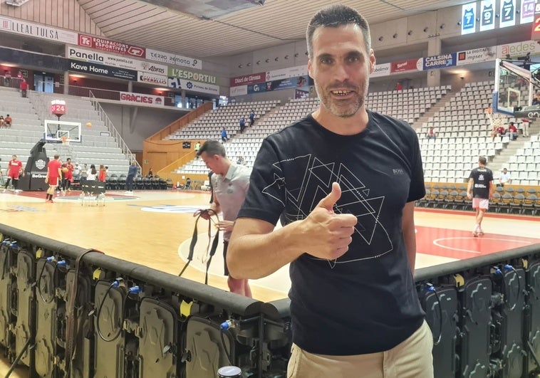 San Emeterio: «Si la NBA entra en Europa el proyecto del Valencia Basket hay que tenerlo muy en cuenta»